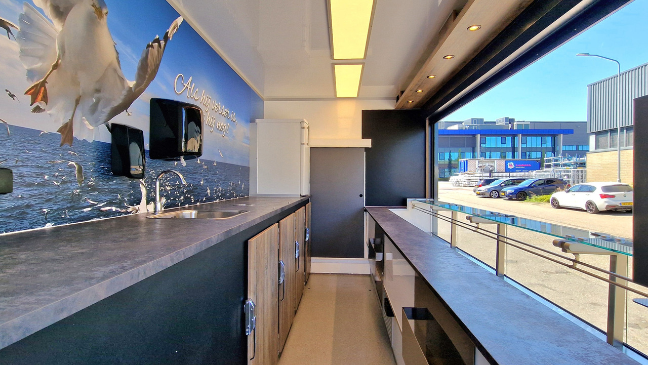 Camión tienda FIAT + BK Market Trailers opbouw: foto 6