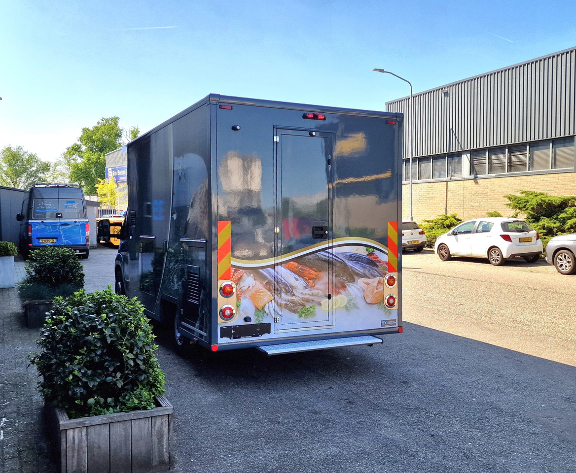 Camión tienda FIAT + BK Market Trailers opbouw: foto 8