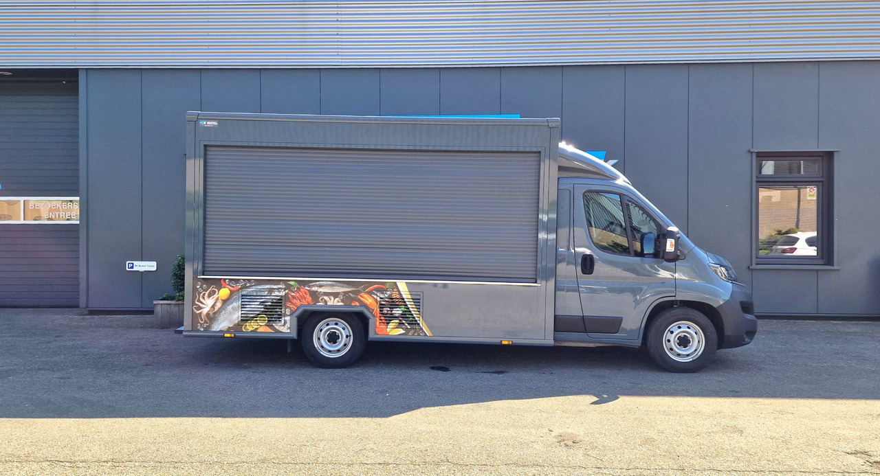 Camión tienda FIAT + BK Market Trailers opbouw: foto 11