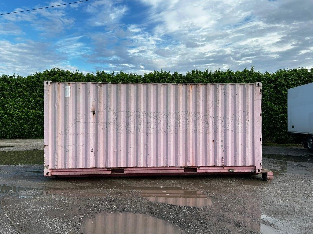 CONTAINER MARITTIMO USATO SCARRABILE - Contenedor de gancho: foto 3 CONTAINER MARITTIMO USATO SCARRABILE - Contenedor de gancho: foto 3