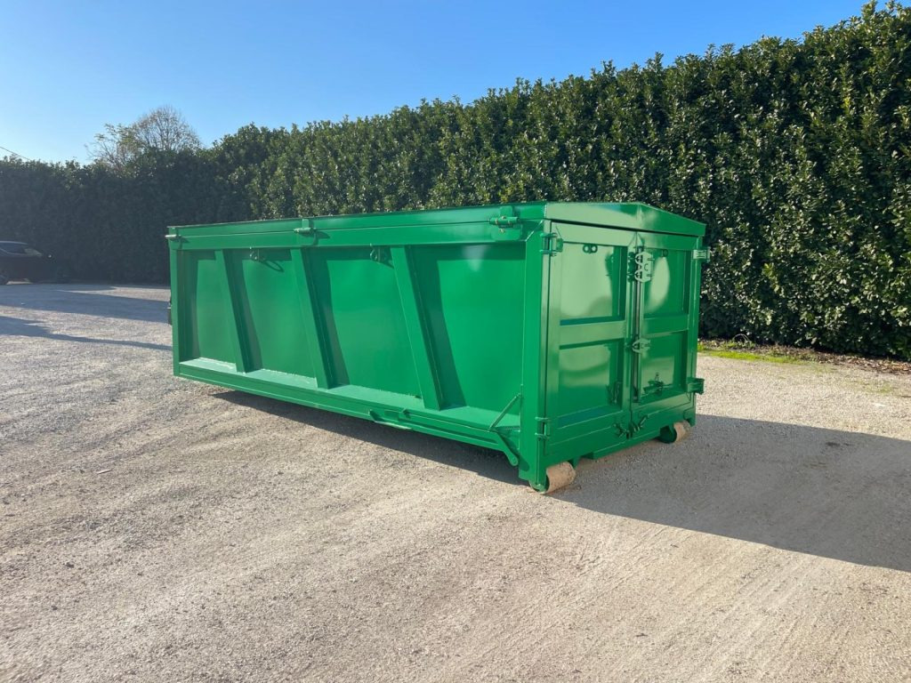 CONTAINER NUOVO SCARRABILE CON COPERCHIO - Contenedor de gancho: foto 3 CONTAINER NUOVO SCARRABILE CON COPERCHIO - Contenedor de gancho: foto 3