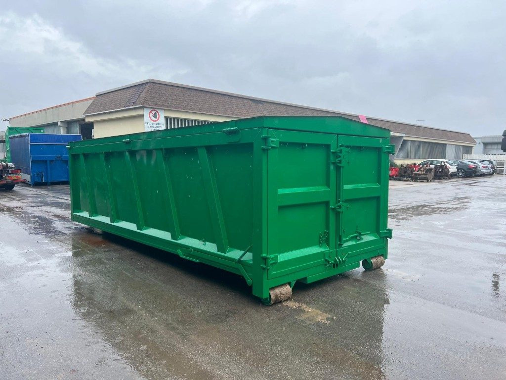 CONTAINER NUOVO SCARRABILE CON COPERCHIO - Contenedor de gancho: foto 3 CONTAINER NUOVO SCARRABILE CON COPERCHIO - Contenedor de gancho: foto 3