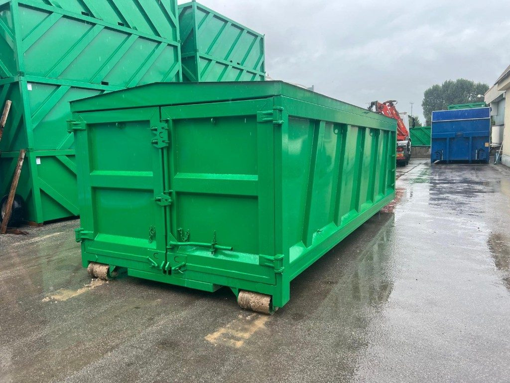 CONTAINER NUOVO SCARRABILE CON COPERCHIO - Contenedor de gancho: foto 4 CONTAINER NUOVO SCARRABILE CON COPERCHIO - Contenedor de gancho: foto 4