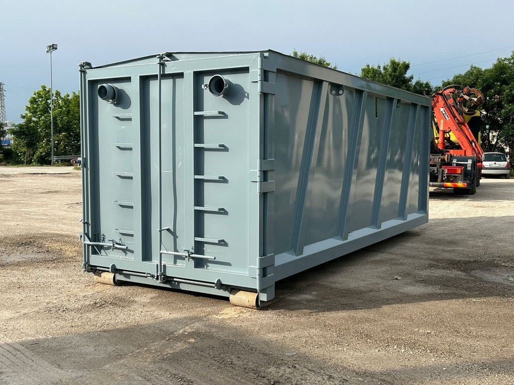 Contenedor de gancho nuevo CONTAINER NUOVO SCARRABILE STAGNO PER SEGATURA: foto 6 Contenedor de gancho nuevo CONTAINER NUOVO SCARRABILE STAGNO PER SEGATURA: foto 6