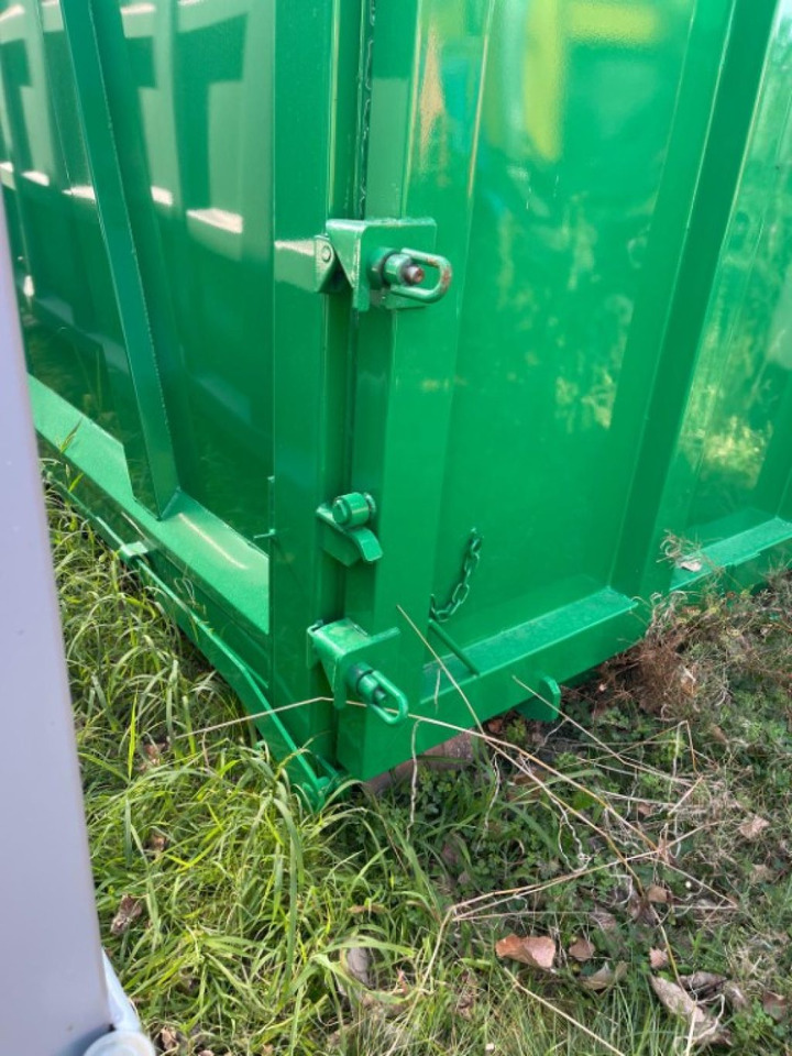 CONTAINER SCARRABILE NUOVO CON COPERCHIO - Contenedor de gancho: foto 3 CONTAINER SCARRABILE NUOVO CON COPERCHIO - Contenedor de gancho: foto 3