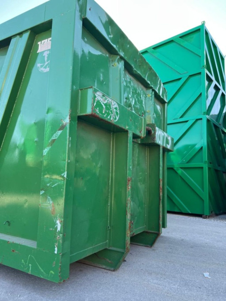 Contenedor de gancho CONTAINER SCARRABILE USATO A CIELO APERTO: foto 6 Contenedor de gancho CONTAINER SCARRABILE USATO A CIELO APERTO: foto 6