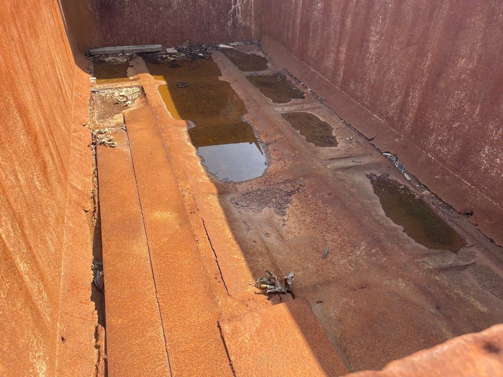 Contenedor de gancho CONTAINER SCARRABILE USATO A CIELO APERTO: foto 6 Contenedor de gancho CONTAINER SCARRABILE USATO A CIELO APERTO: foto 6