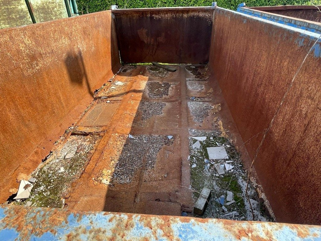 Contenedor de gancho CONTAINER SCARRABILE USATO A CIELO APERTO: foto 8 Contenedor de gancho CONTAINER SCARRABILE USATO A CIELO APERTO: foto 8