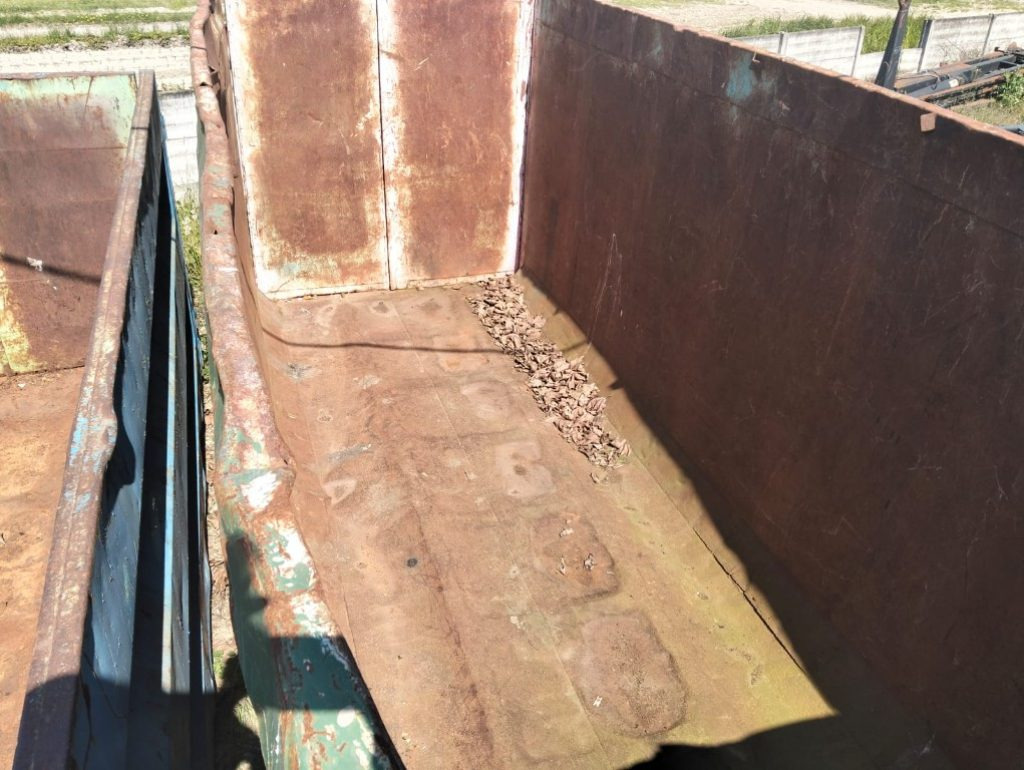 Contenedor de gancho CONTAINER SCARRABILE USATO A CIELO APERTO: foto 7 Contenedor de gancho CONTAINER SCARRABILE USATO A CIELO APERTO: foto 7