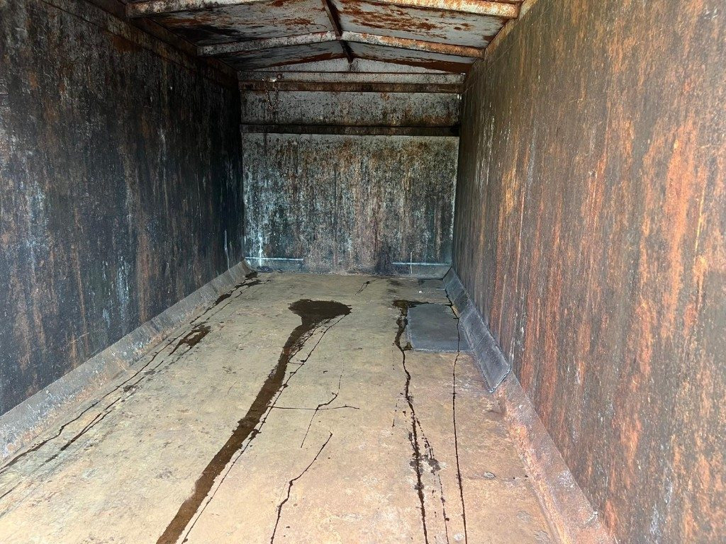 Contenedor de gancho CONTAINER SCARRABILE USATO CON COPERCHIO: foto 6