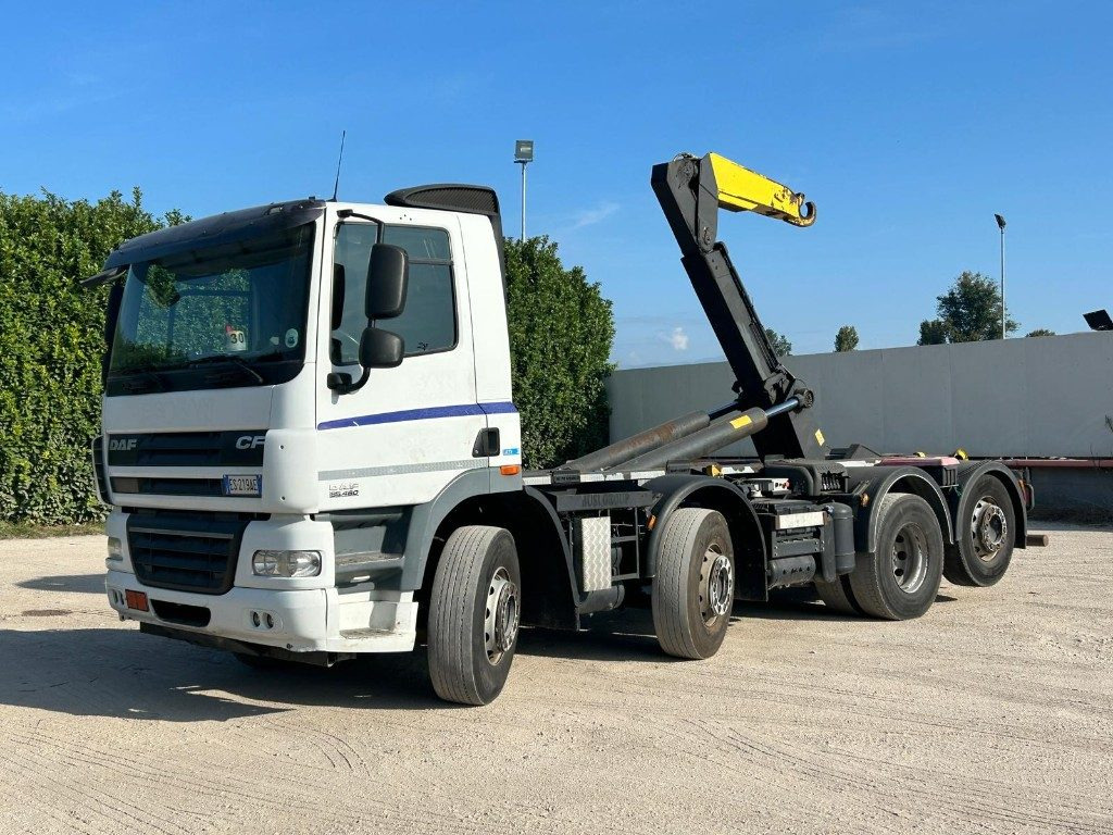 DAF CF85 SCARRABILE - Camión multibasculante: foto 1 DAF CF85 SCARRABILE - Camión multibasculante: foto 1
