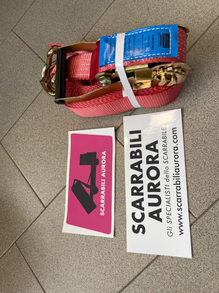 CINGHIA NUOVA PER SOLLEVAMENTO CARICHI PESANTI - Equipo de manutención: foto 3 CINGHIA NUOVA PER SOLLEVAMENTO CARICHI PESANTI - Equipo de manutención: foto 3