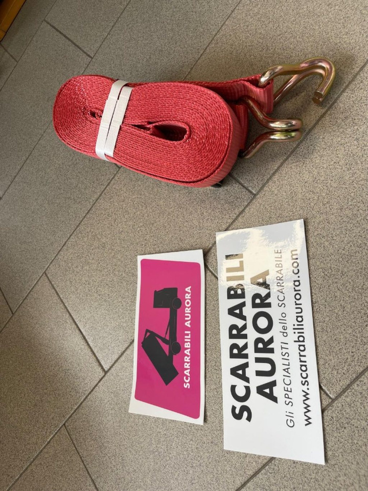 CINGHIA NUOVA PER SOLLEVAMENTO CARICHI PESANTI - Equipo de manutención: foto 2 CINGHIA NUOVA PER SOLLEVAMENTO CARICHI PESANTI - Equipo de manutención: foto 2