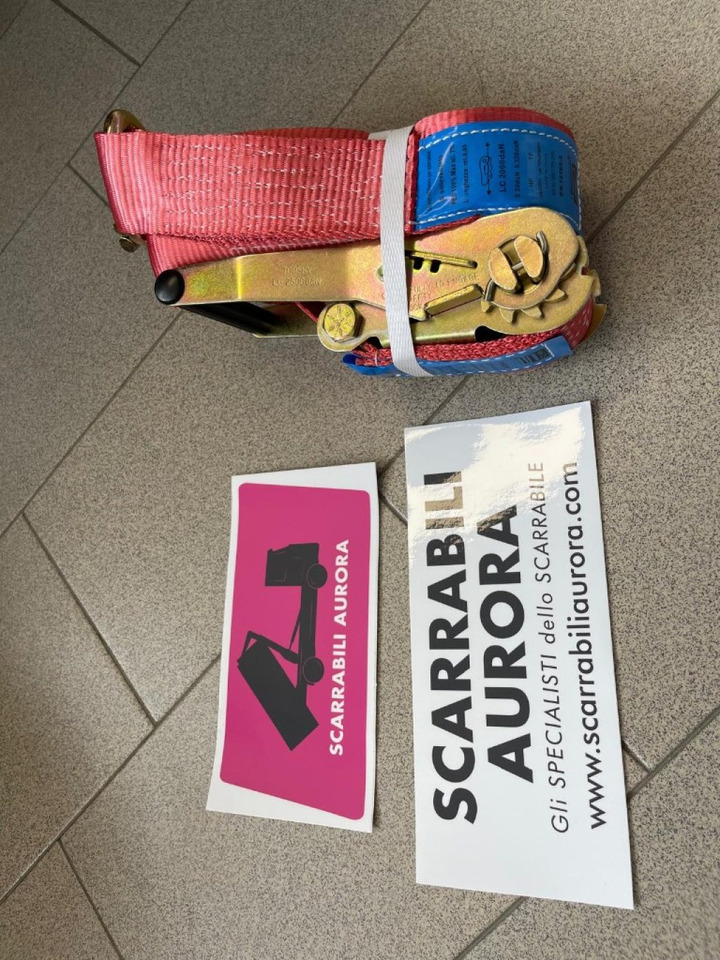 CINGHIA NUOVA PER SOLLEVAMENTO CARICHI PESANTI - Equipo de manutención: foto 1 CINGHIA NUOVA PER SOLLEVAMENTO CARICHI PESANTI - Equipo de manutención: foto 1