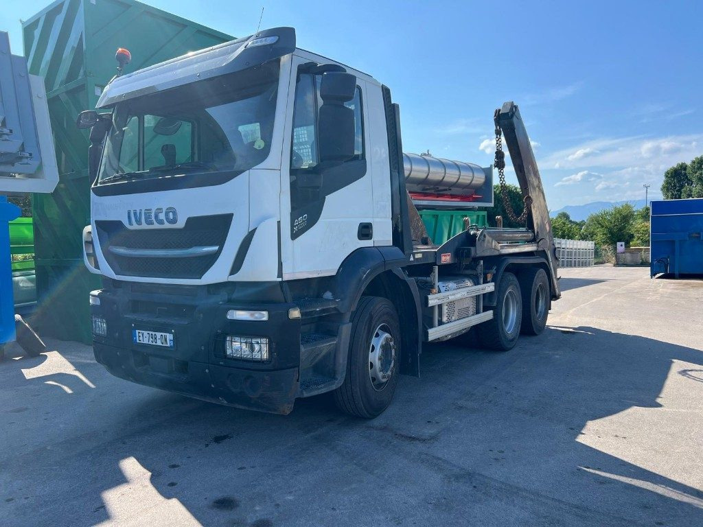 IVECO STRALIS 460X-WAY SCARRABILE MULTIBENNA - Camión multibasculante: foto 4 IVECO STRALIS 460X-WAY SCARRABILE MULTIBENNA - Camión multibasculante: foto 4