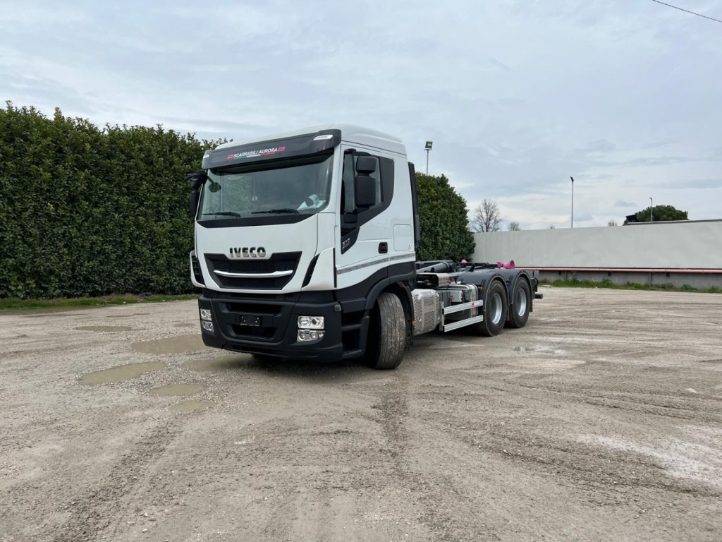 IVECO STRALIS X-WAY 510 TRAKKER SCARRABILE - Camión multibasculante: foto 1 IVECO STRALIS X-WAY 510 TRAKKER SCARRABILE - Camión multibasculante: foto 1