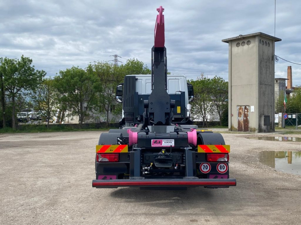 IVECO X-WAY AD280X48Y NUOVO SCARRABILE PASSO 3120 - Camión multibasculante: foto 3 IVECO X-WAY AD280X48Y NUOVO SCARRABILE PASSO 3120 - Camión multibasculante: foto 3