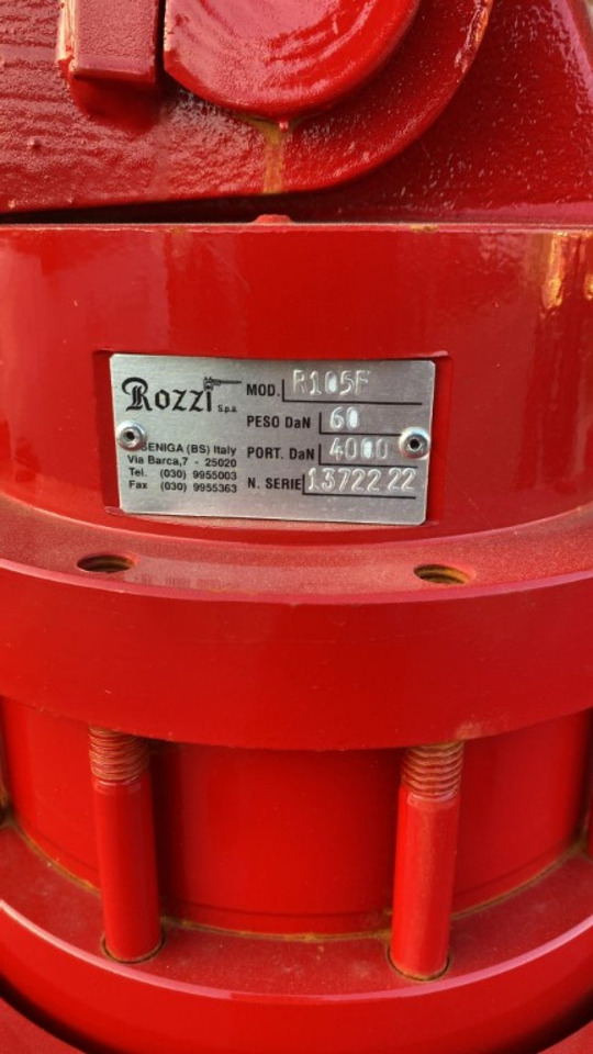 POLIPO MARCA ROZZI A 6 PALE PIU ROTORE ROZZI - Pinza de manipulación: foto 3 POLIPO MARCA ROZZI A 6 PALE PIU ROTORE ROZZI - Pinza de manipulación: foto 3