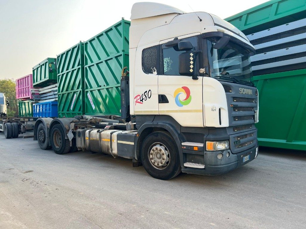 SCANIA R480 USATO SCARRABILE 6X2 - Camión multibasculante: foto 2 SCANIA R480 USATO SCARRABILE 6X2 - Camión multibasculante: foto 2