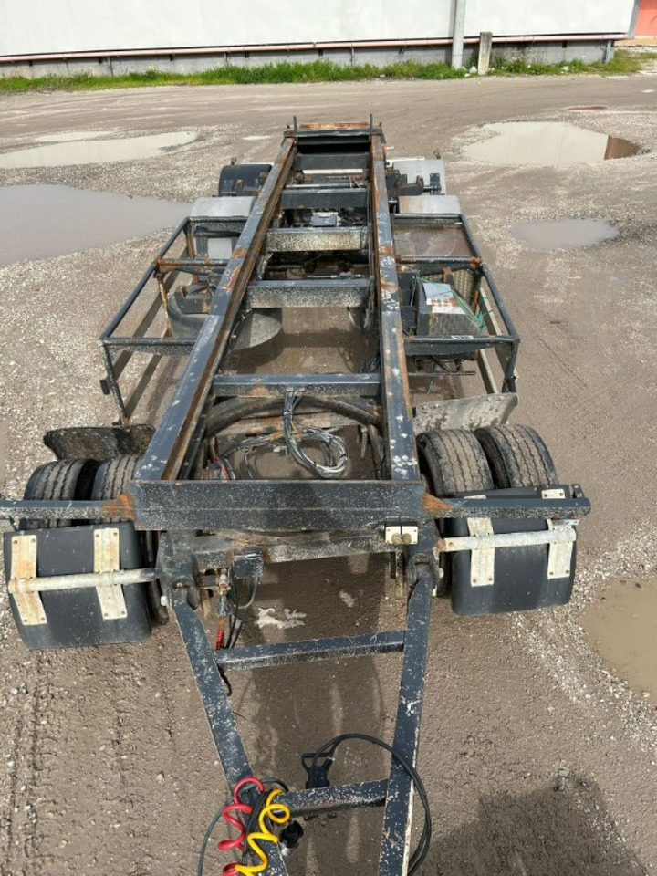 ZORZI RIMORCHIO ZORZI 26R070 SCARRABILE BALESTRATO - Remolque multilift/ Portacontenedores de cadenas: foto 2 ZORZI RIMORCHIO ZORZI 26R070 SCARRABILE BALESTRATO - Remolque multilift/ Portacontenedores de cadenas: foto 2