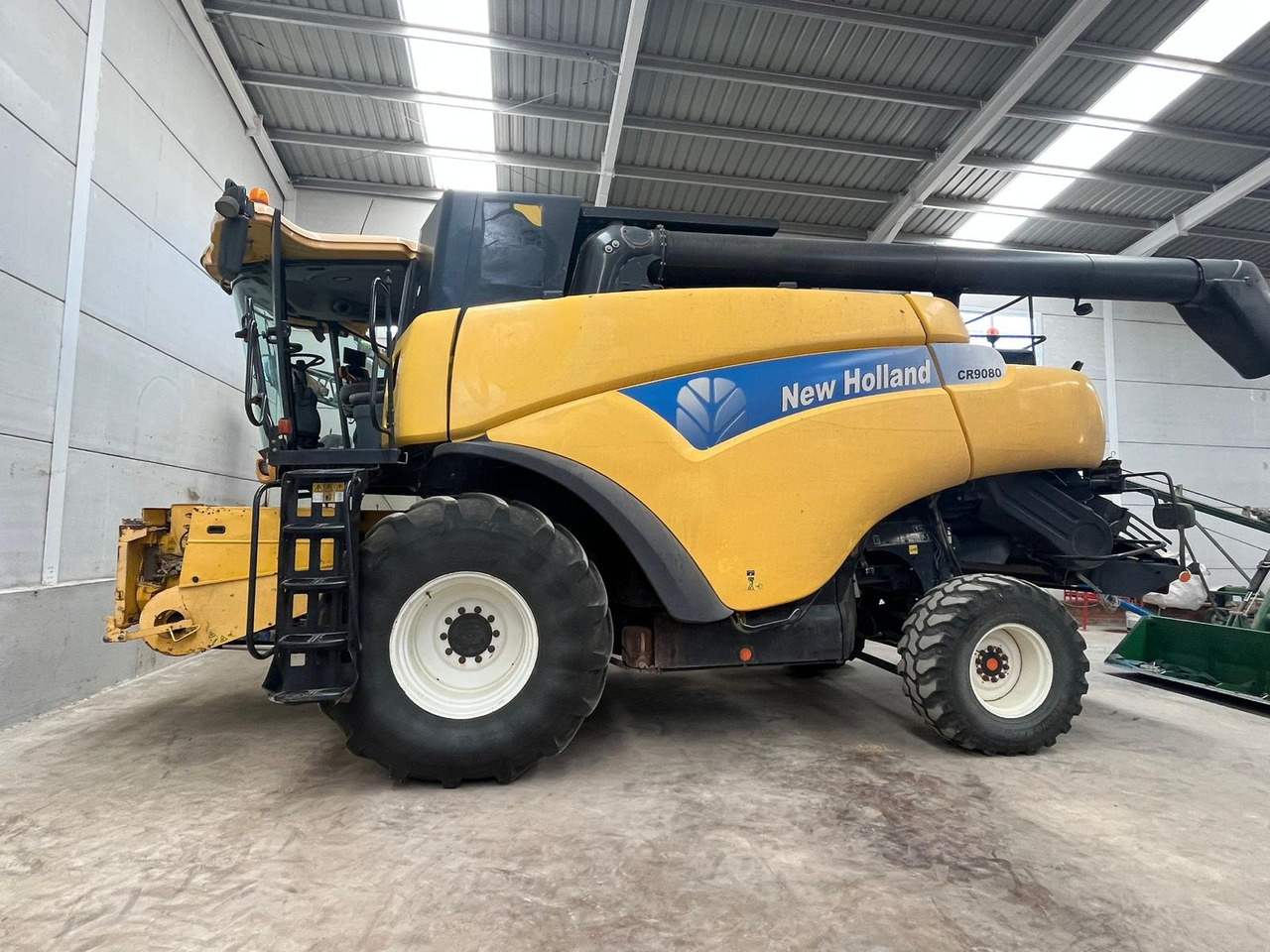 New Holland CR9080 - Cosechadora: foto 1 New Holland CR9080 - Cosechadora: foto 1