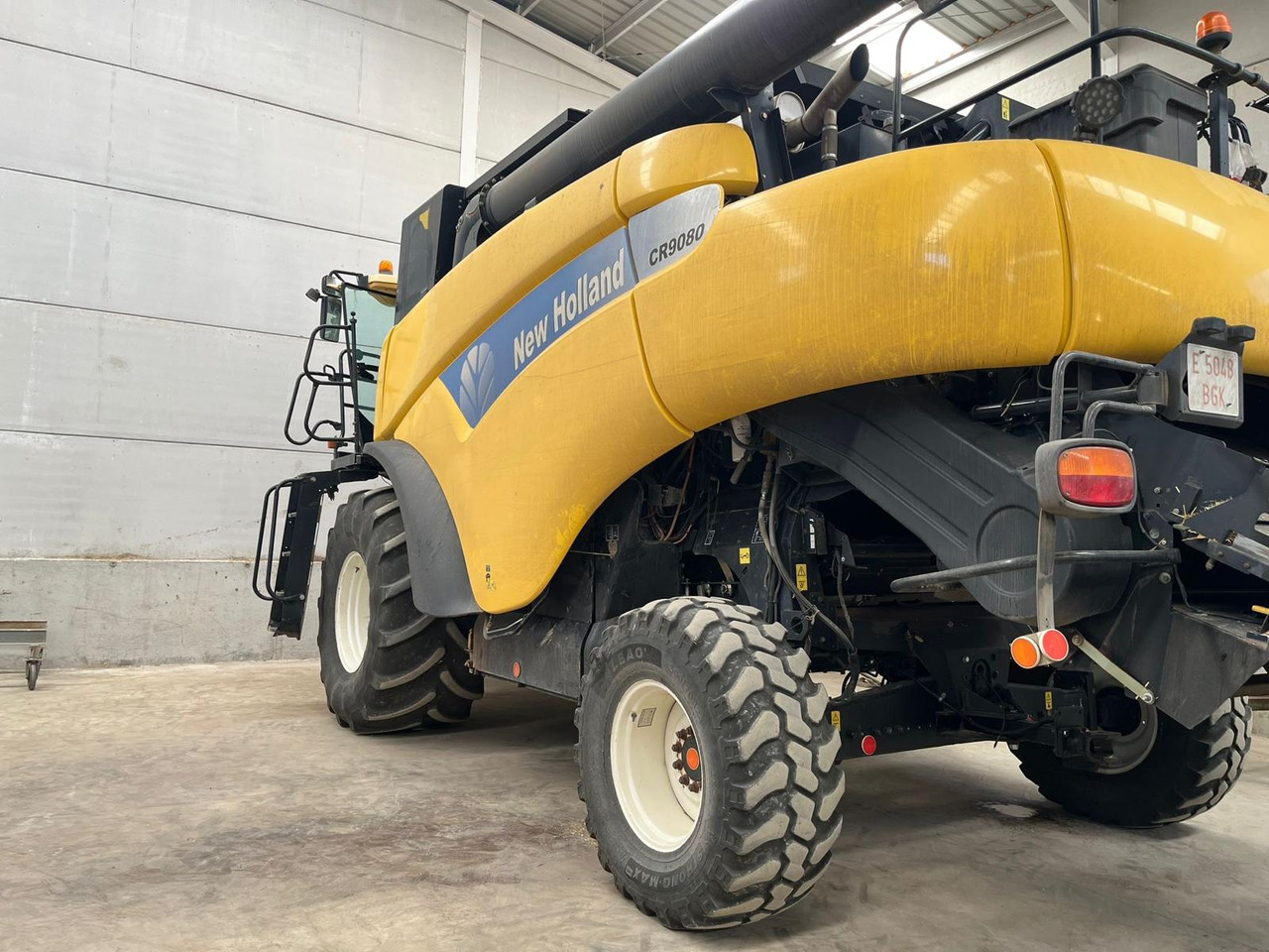 New Holland CR9080 - Cosechadora: foto 3 New Holland CR9080 - Cosechadora: foto 3