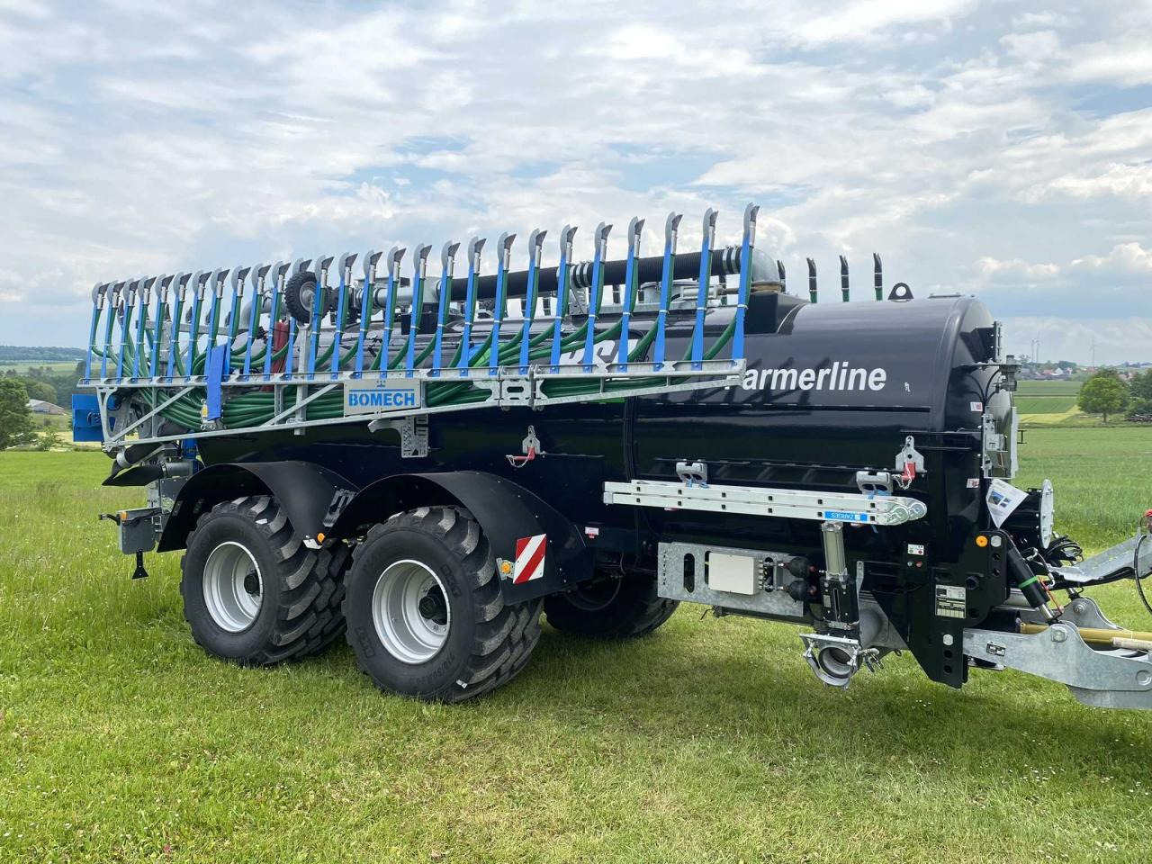 BSA PTW 140 15 m Bomech - Cuba de purín: foto 1 BSA PTW 140 15 m Bomech - Cuba de purín: foto 1