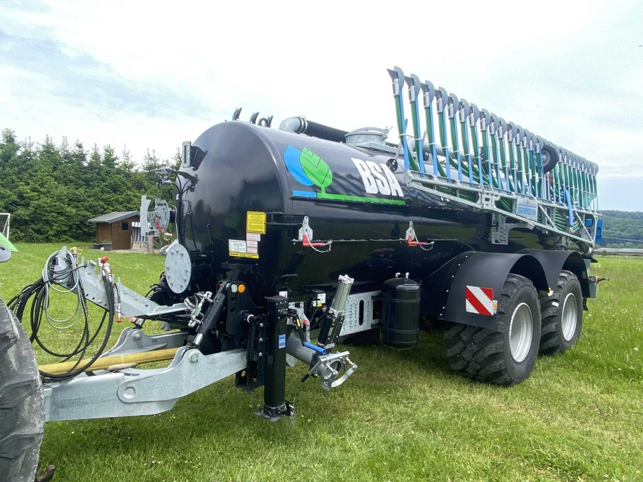 BSA PTW 140 15 m Bomech - Cuba de purín: foto 2 BSA PTW 140 15 m Bomech - Cuba de purín: foto 2