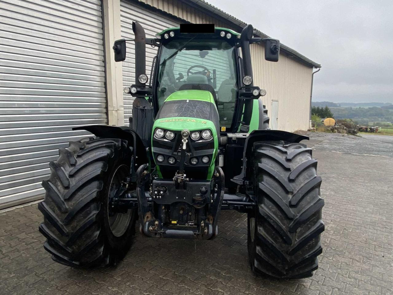 Tractor Deutz-Fahr 6190 Agrotron TTV: foto 7