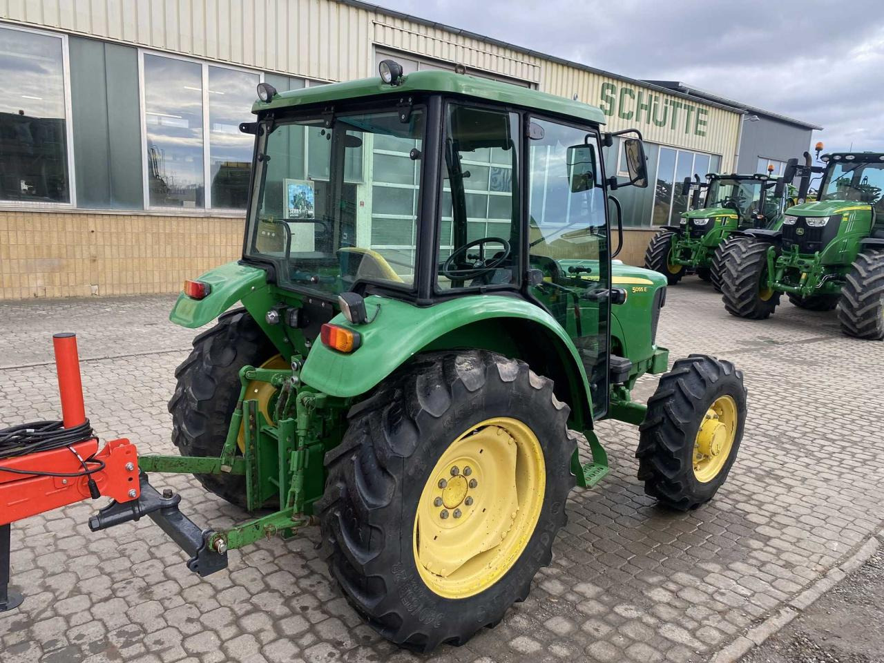 Tractor John Deere 5055E: foto 10 Tractor John Deere 5055E: foto 10
