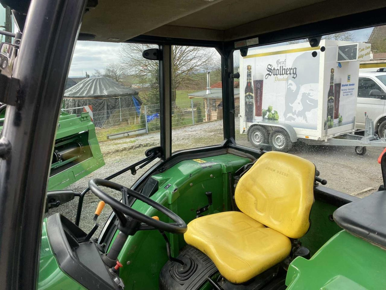 Tractor John Deere 5055E: foto 9 Tractor John Deere 5055E: foto 9