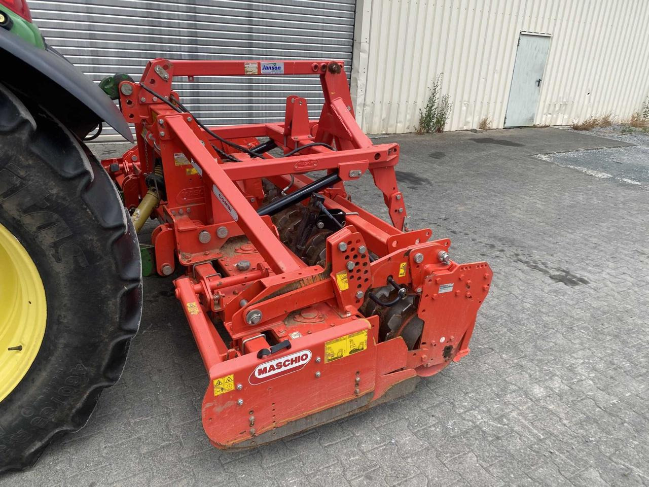 Maschio DC 3000 Drago - Grada rotativa: foto 1 Maschio DC 3000 Drago - Grada rotativa: foto 1