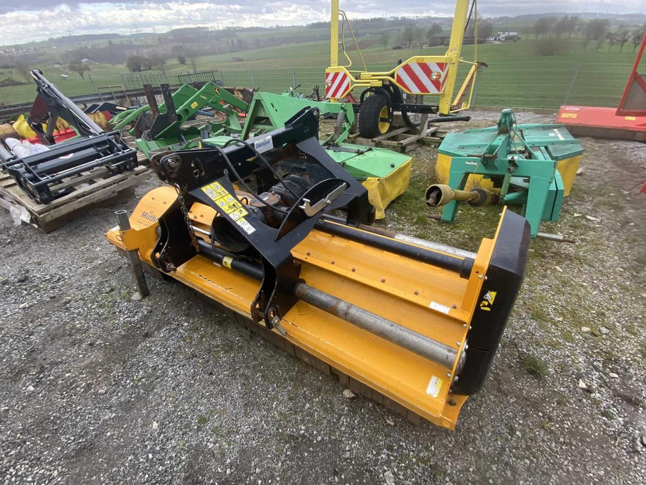 Müthing MU280 - Desbrozadora de martillos: foto 2 Müthing MU280 - Desbrozadora de martillos: foto 2