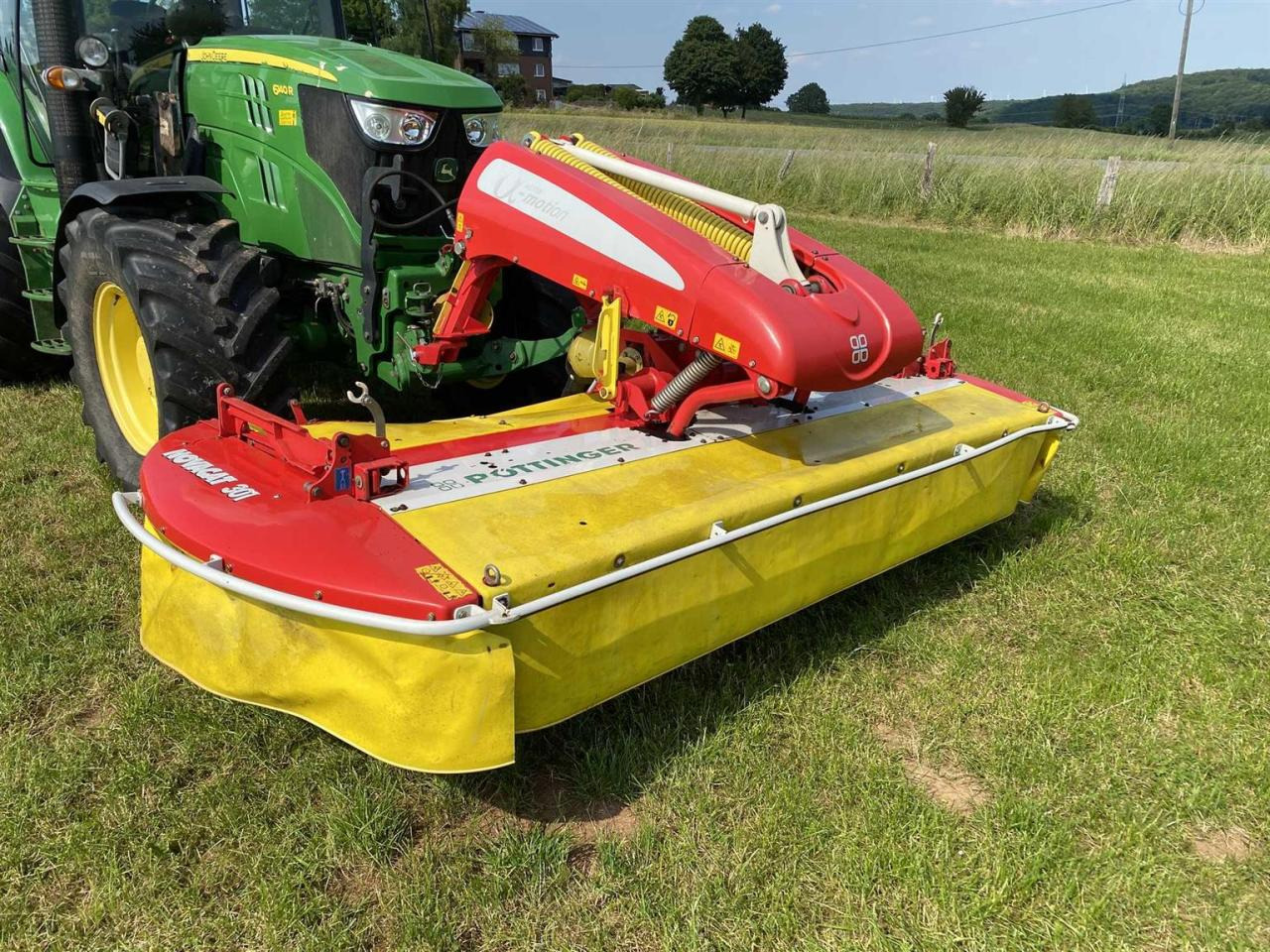 Pöttinger NOVACAT 301 alpha-mo - Segadora: foto 3 Pöttinger NOVACAT 301 alpha-mo - Segadora: foto 3