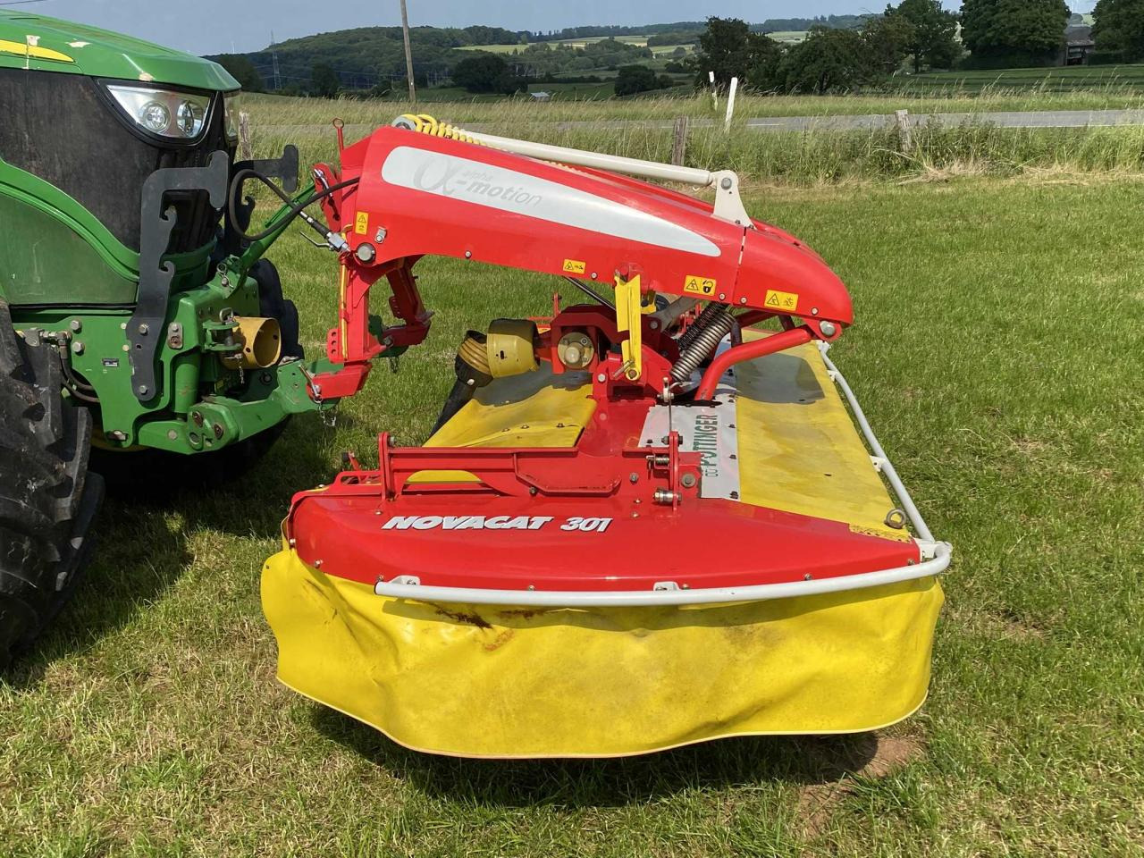 Pöttinger NOVACAT 301 alpha-mo - Segadora: foto 5 Pöttinger NOVACAT 301 alpha-mo - Segadora: foto 5