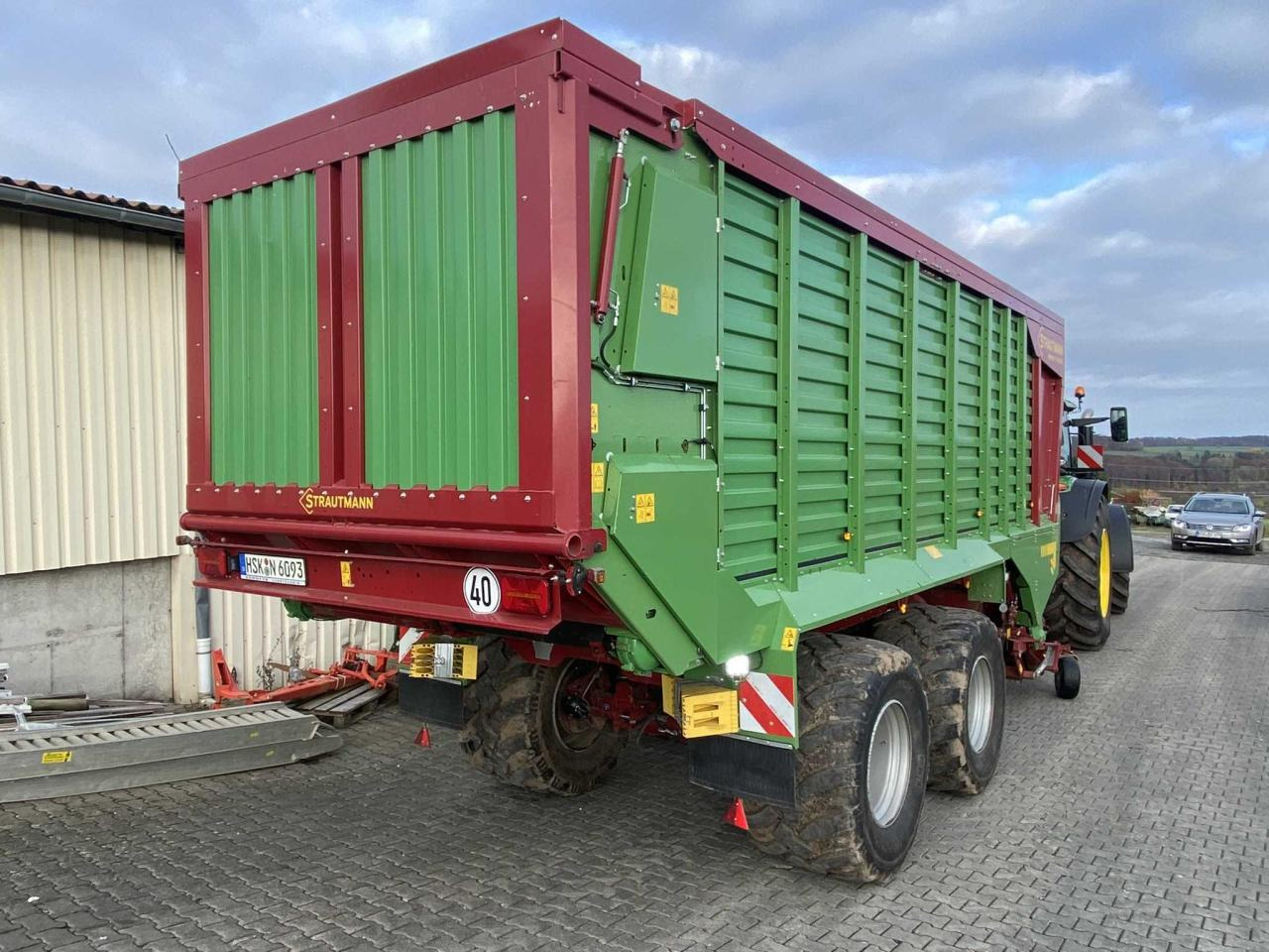 Remolque autocargador nuevo Strautmann Magnon 10-430 DO: foto 9