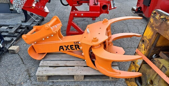 Axer 540 K / 650 HD - Cabezal talador: foto 1 Axer 540 K / 650 HD - Cabezal talador: foto 1