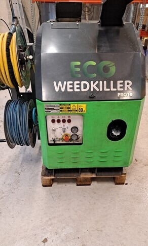 Eco Weedkiller Monitoimikuumavesilaite - Maquinaria de jardinería: foto 1 Eco Weedkiller Monitoimikuumavesilaite - Maquinaria de jardinería: foto 1