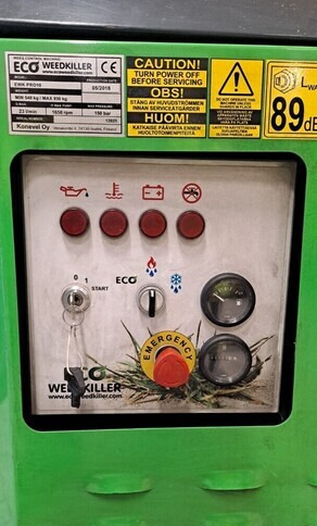 Eco Weedkiller Monitoimikuumavesilaite - Maquinaria de jardinería: foto 3 Eco Weedkiller Monitoimikuumavesilaite - Maquinaria de jardinería: foto 3