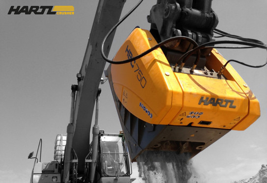 HARTL Murskakauhat - Cazo para Maquinaria de construcción: foto 1 HARTL Murskakauhat - Cazo para Maquinaria de construcción: foto 1