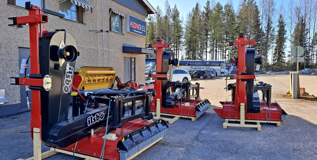 IlsboM160 Standart - Desbrozadora lateral: foto 2 IlsboM160 Standart - Desbrozadora lateral: foto 2