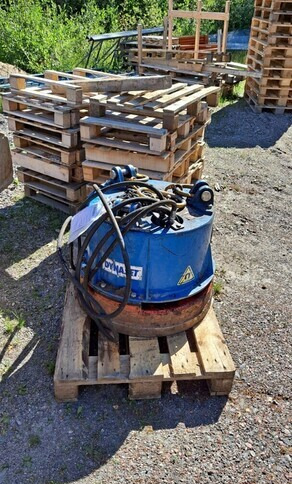 Dynaset HMag 700 ja HMag 900 - Implemento para Equipo de manutención: foto 2 Dynaset HMag 700 ja HMag 900 - Implemento para Equipo de manutención: foto 2