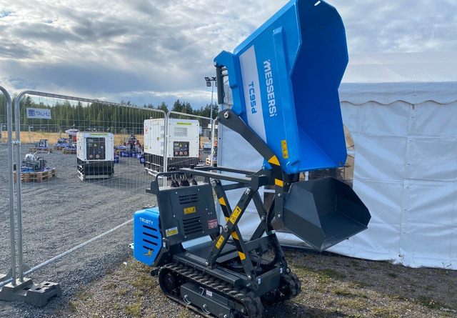 Messersi minidumpperi - Dúmper de cadenas: foto 1 Messersi minidumpperi - Dúmper de cadenas: foto 1