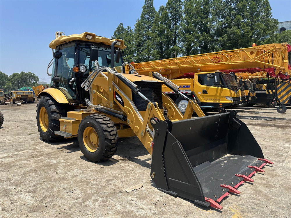 CATERPILLAR 420F 420f2 416e 428f 430F Used Backhoe Loader - Retroexcavadora: foto 3 CATERPILLAR 420F 420f2 416e 428f 430F Used Backhoe Loader - Retroexcavadora: foto 3