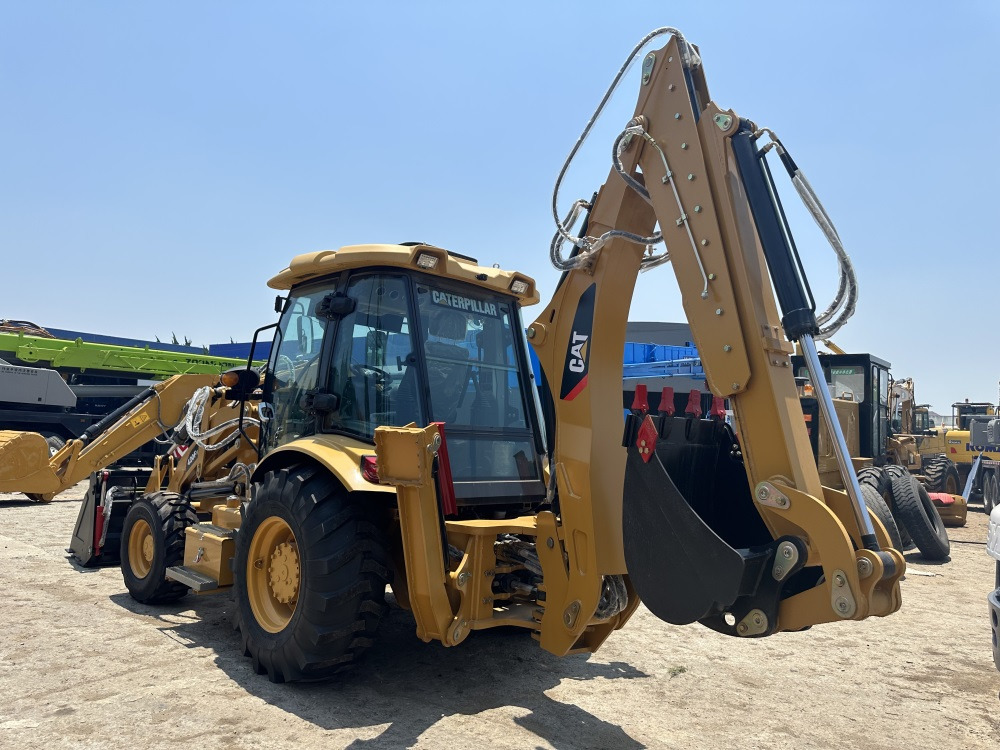Retroexcavadora CATERPILLAR 420F 420f2 416e 428f Backhoe Loader: foto 7