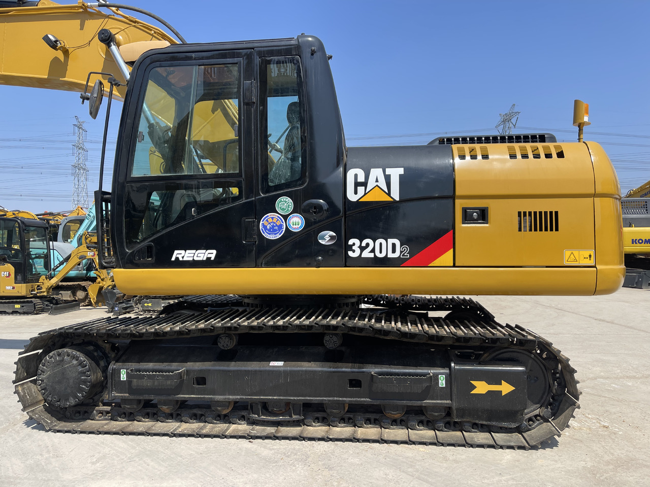 CATERPILLAR CAT 320D - Excavadora de cadenas: foto 4 CATERPILLAR CAT 320D - Excavadora de cadenas: foto 4