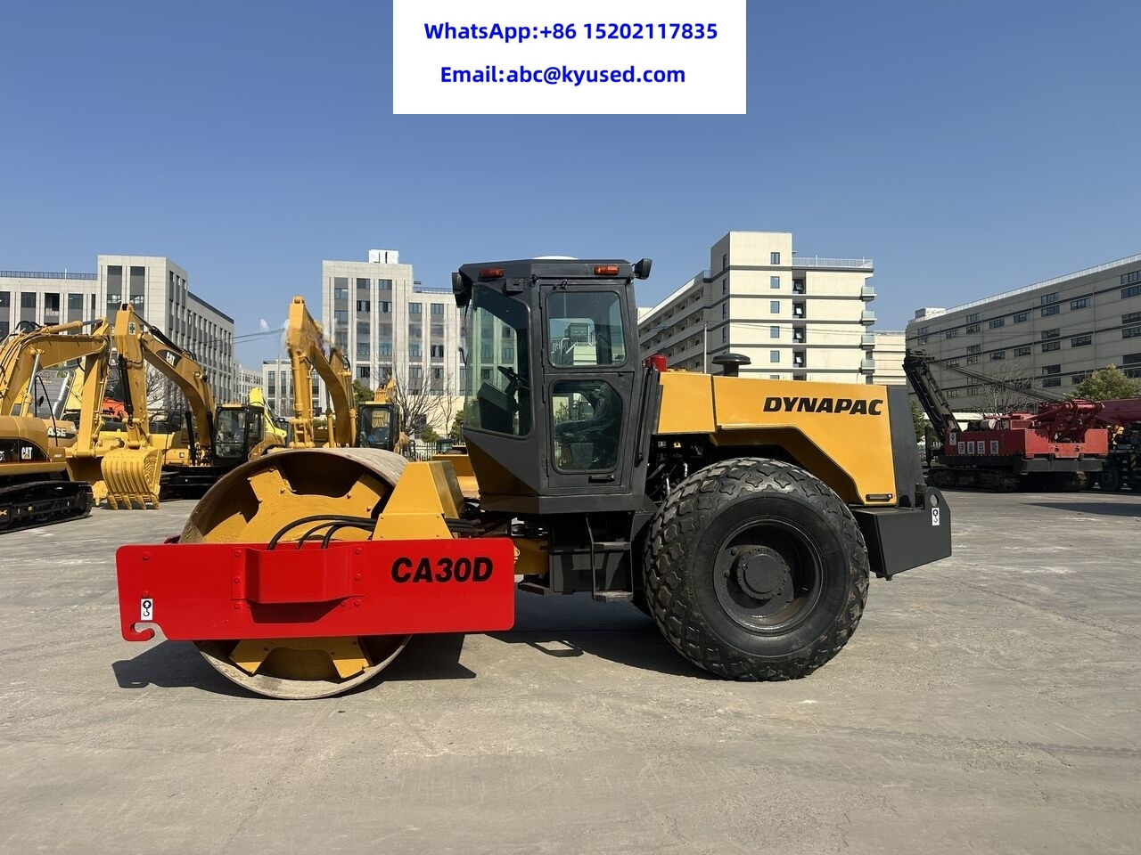 DYNAPAC CA30D CA251D CA250D CA25 CA301D DYNAPAC ROAD ROLLER - Apisonadora de asfalto: foto 1 DYNAPAC CA30D CA251D CA250D CA25 CA301D DYNAPAC ROAD ROLLER - Apisonadora de asfalto: foto 1