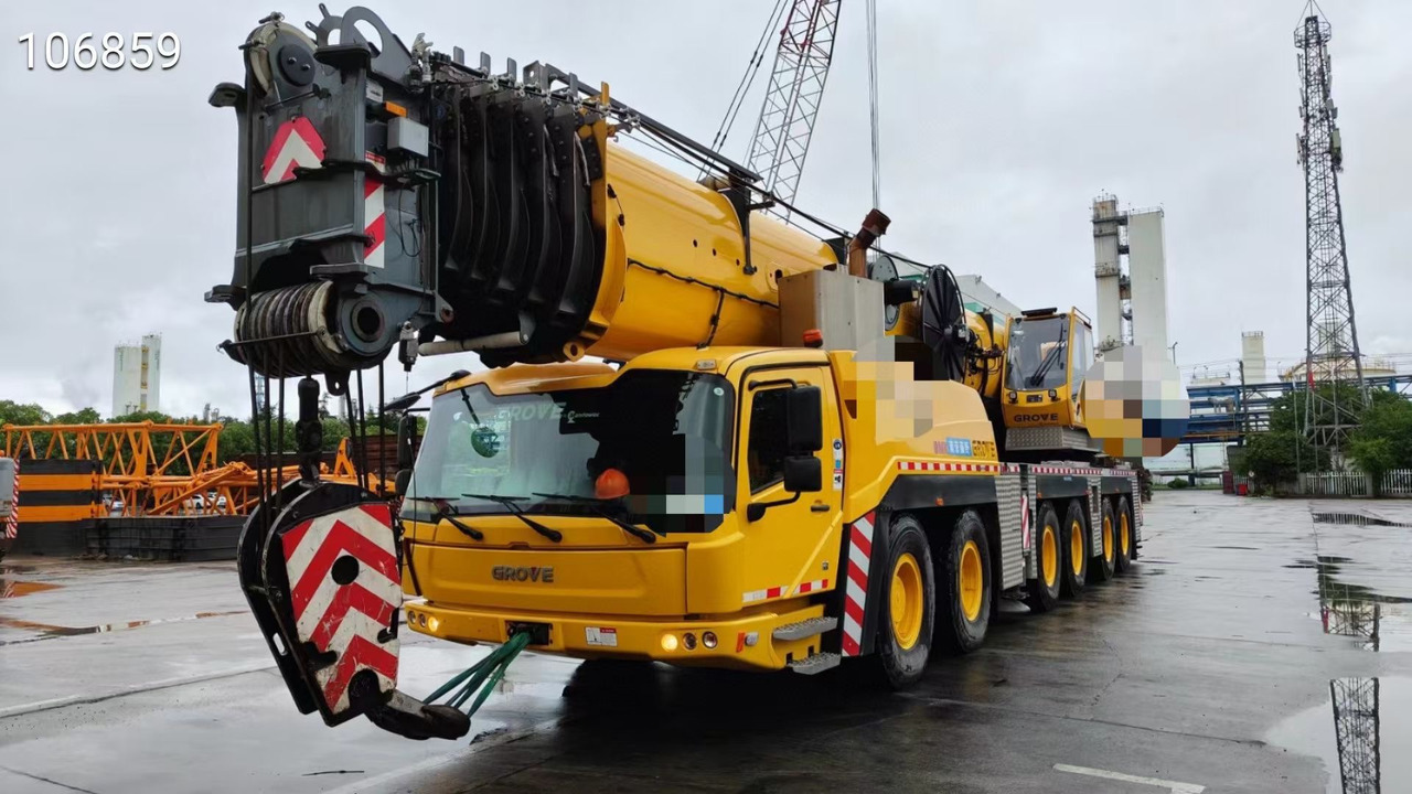 GROVE GMK6300L 300Ton truck crane - Autogrúa: foto 1 GROVE GMK6300L 300Ton truck crane - Autogrúa: foto 1
