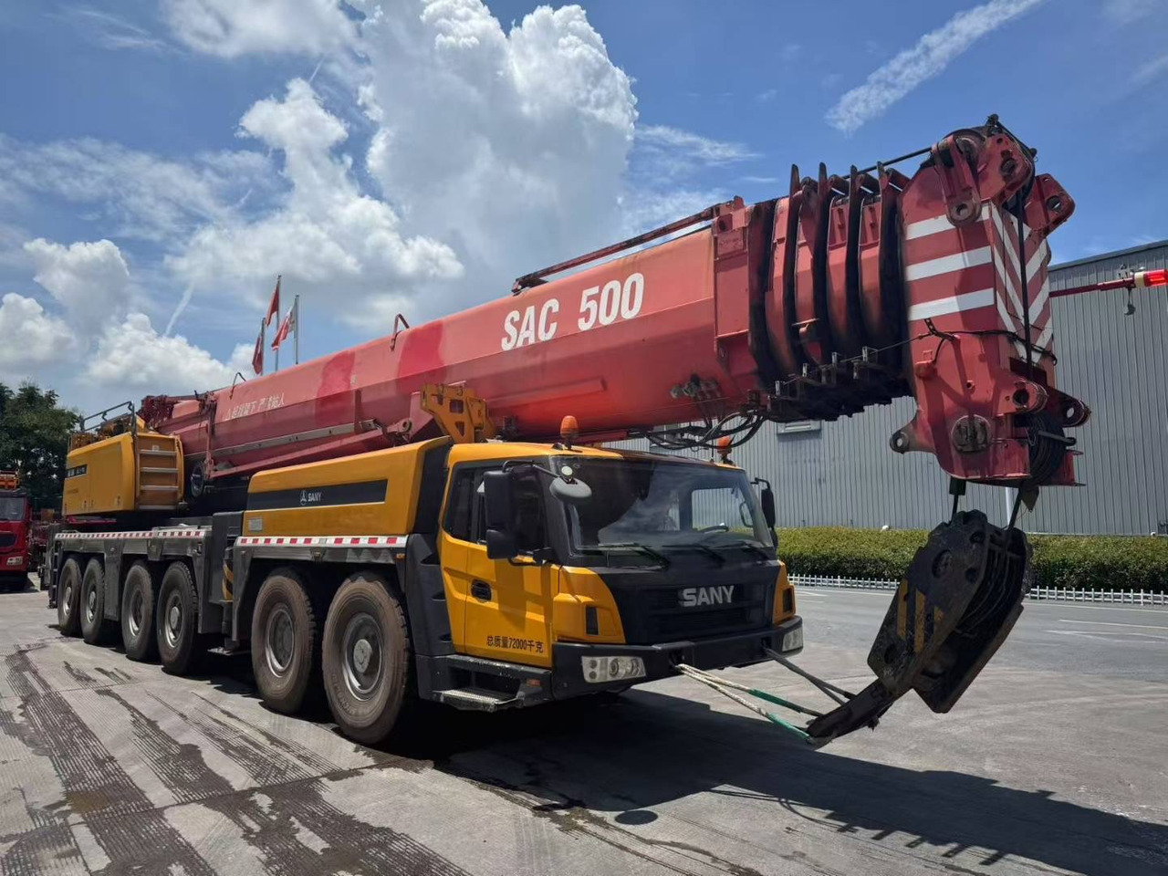 SANY SAC3500 - Grúa todo terreno: foto 2 SANY SAC3500 - Grúa todo terreno: foto 2