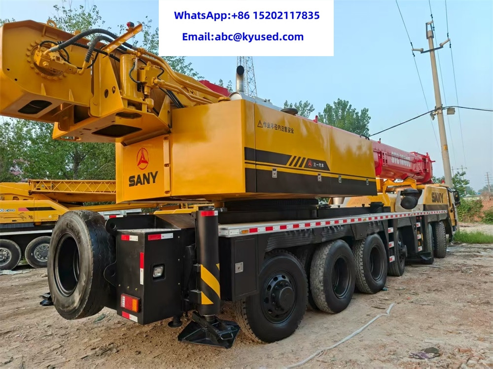 SANY STC1000 STC800 STC750 STC500 STC250 STC350 25TON 35TON 50TON 70TON 75TON 80TON 100TON - Autogrúa: foto 3 SANY STC1000 STC800 STC750 STC500 STC250 STC350 25TON 35TON 50TON 70TON 75TON 80TON 100TON - Autogrúa: foto 3